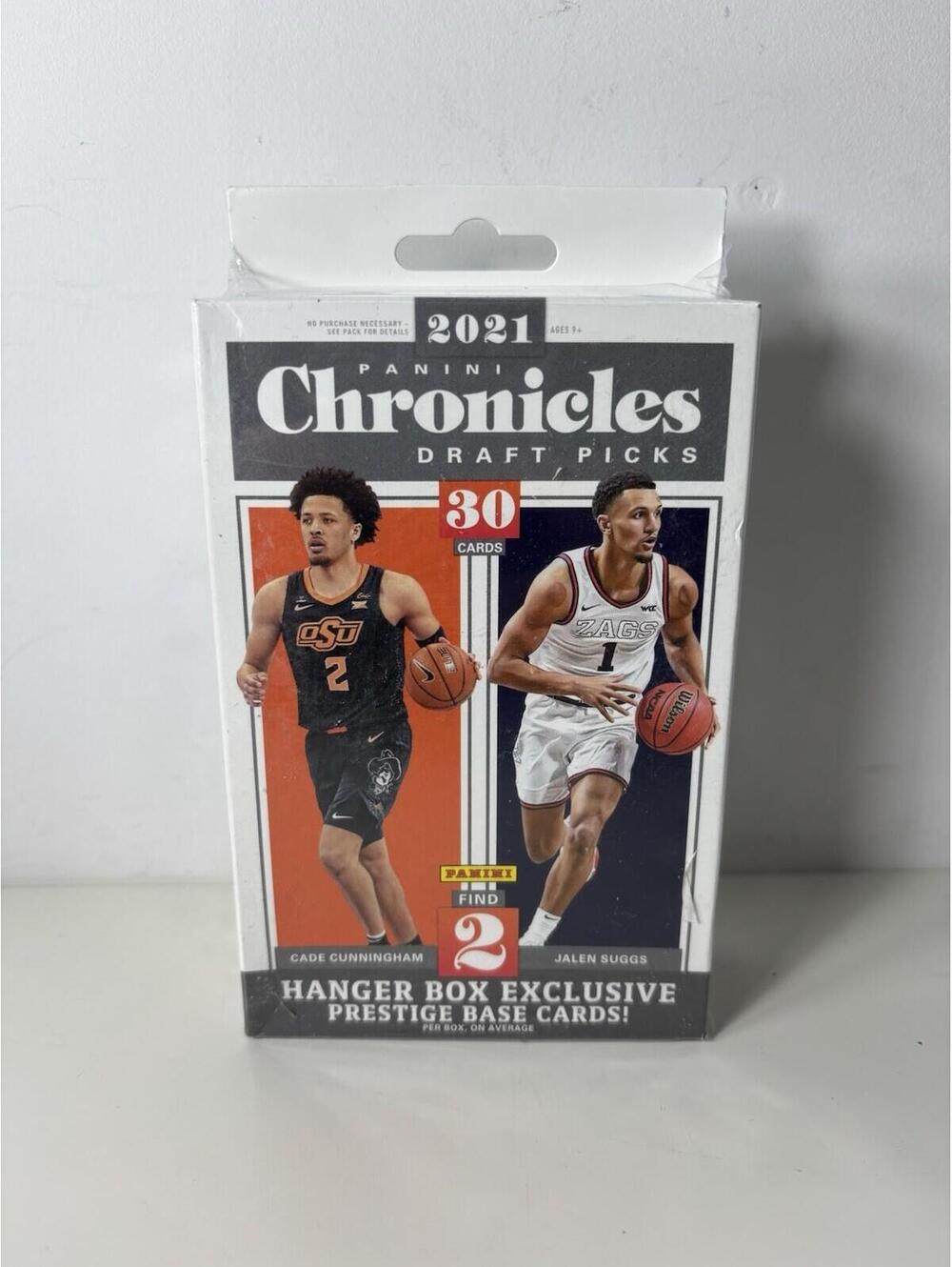 2021 NBA Panini Chronicles Draft Picks SEALED NEW Hanger Box